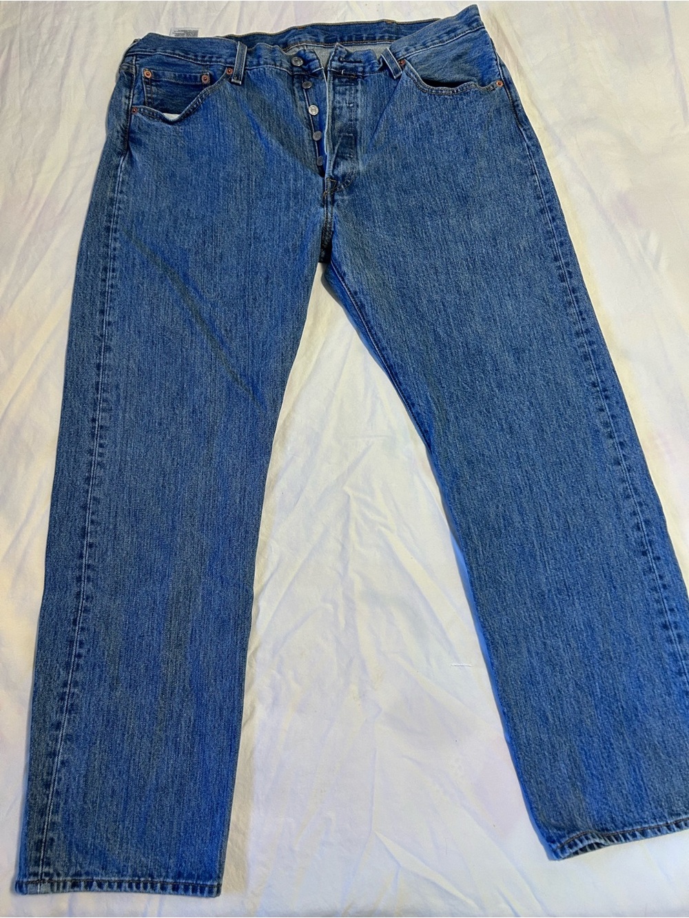 Levi’s 501 38/30 button fly men’s jeans